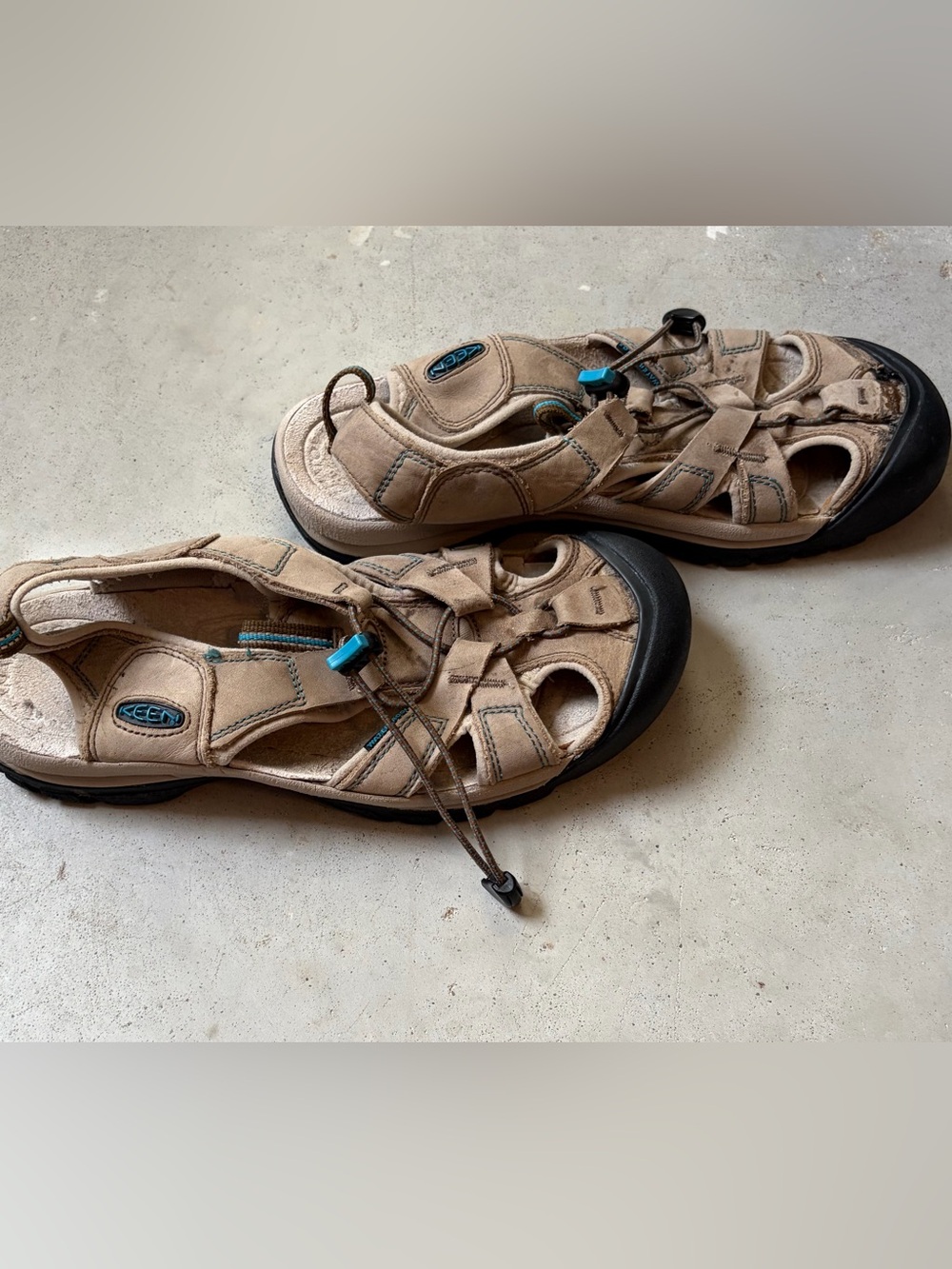 Keen Arroyo Leather Waterproof Hiking Sandals Size 10